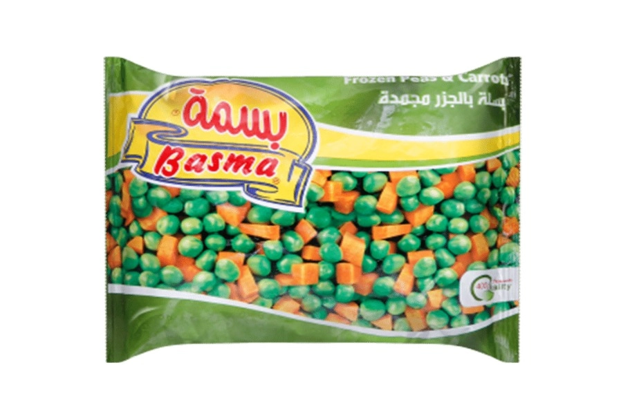 Basma Frozen Peas & Carrots